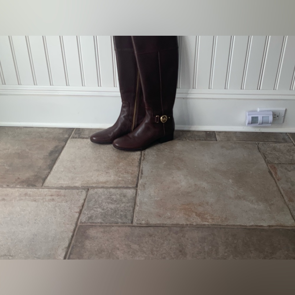 Michael Kors tall riding boot